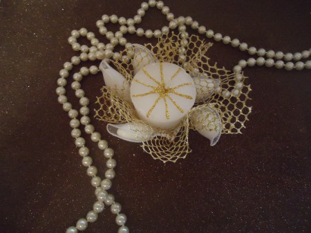 Χρυσο διχτυ με κερί